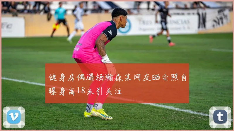 健身房偶遇杨瀚森某网友晒合照自曝身高18米引关注